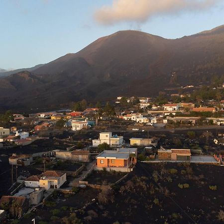 Finca Las Huellas - Moderno Apartamento Con Vistas Al Mar Y Al Volcan Los Llanos De Aridane Luaran gambar